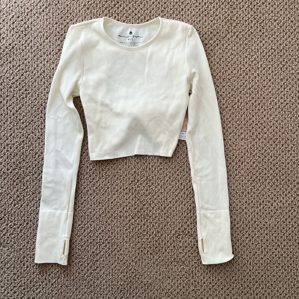NWT Spiritual Gangster top